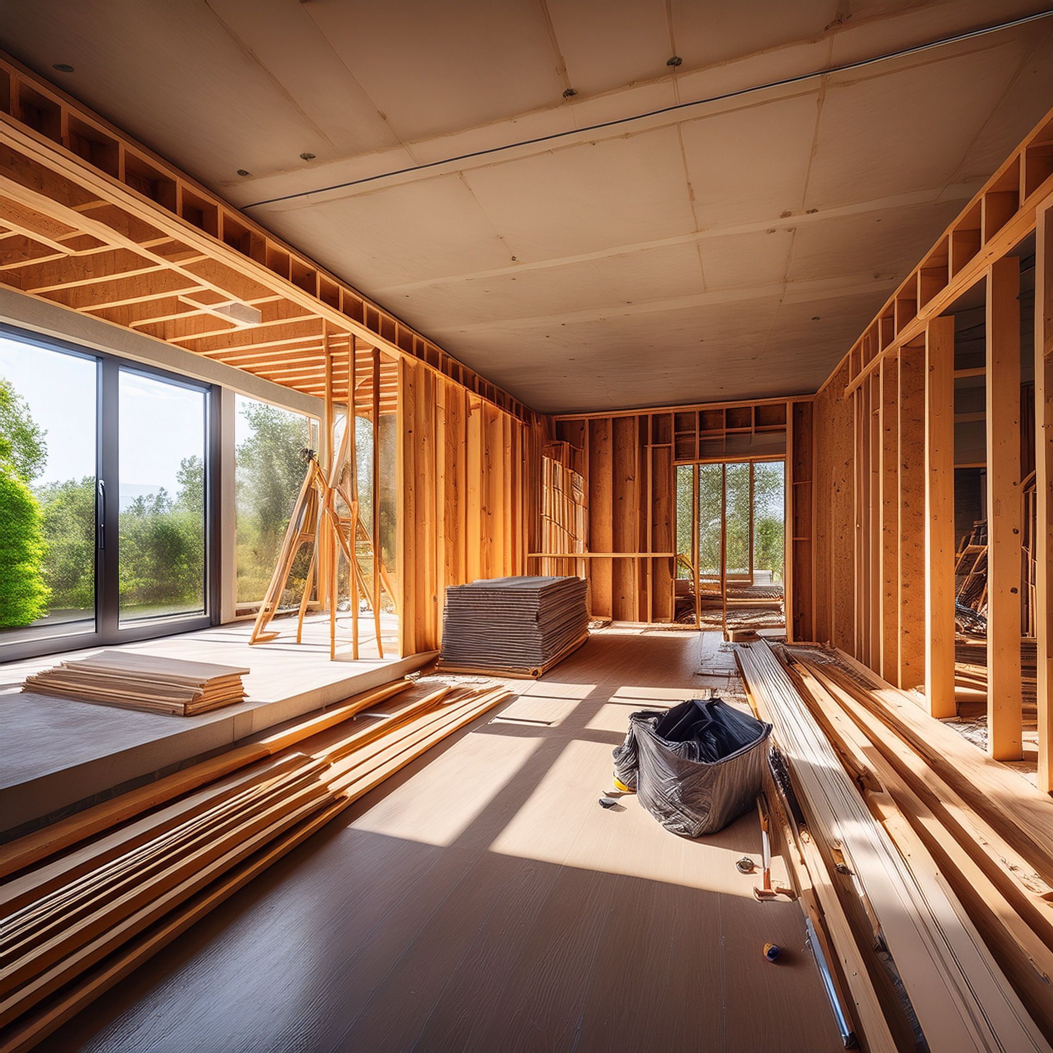 Tendencias en materiales de construcción 2025