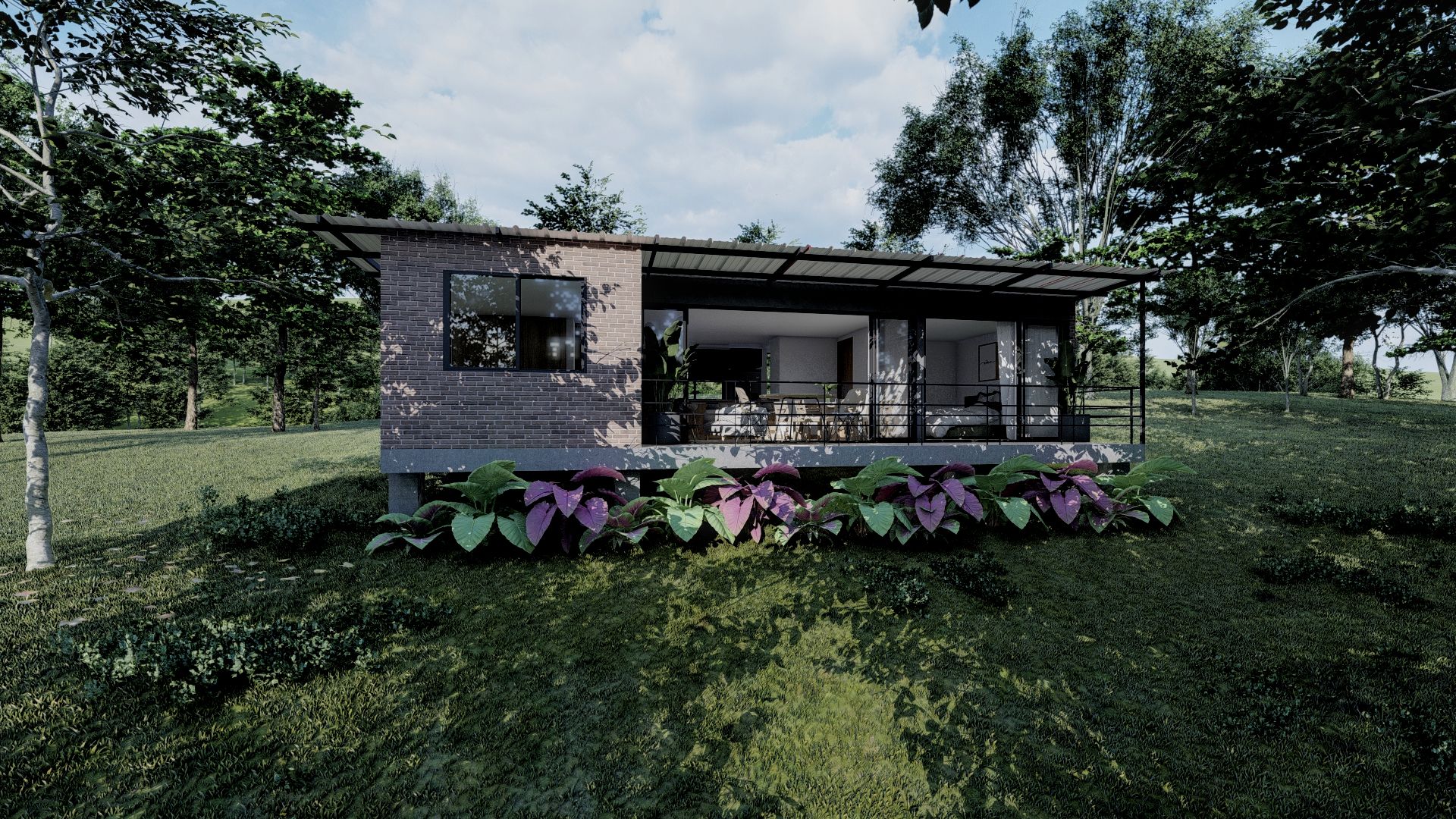 Casa Campestre en Rovira - Imagen 1