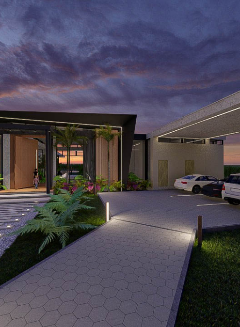 Construcción residencial