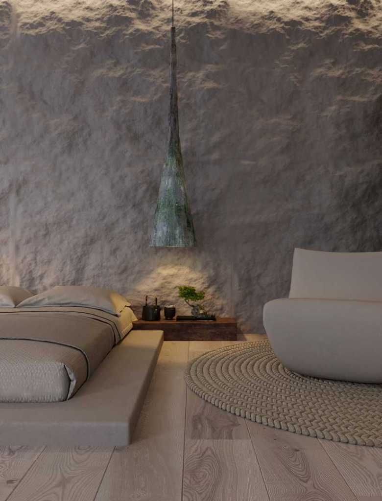foto diseño de interiores - estilo wabi sabi